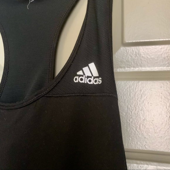 Adidas Fitted Running Tank Top size S - Picture 3 of 4